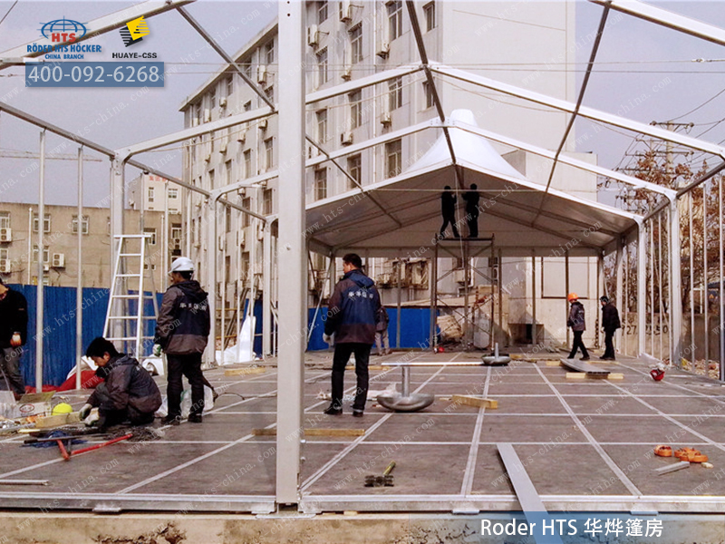 大型倉(cāng)儲(chǔ)篷房 大型倉(cāng)儲(chǔ)篷房