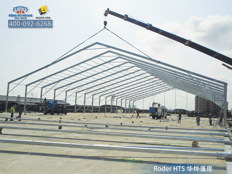 臨時廠房式大棚 臨時廠房式大棚