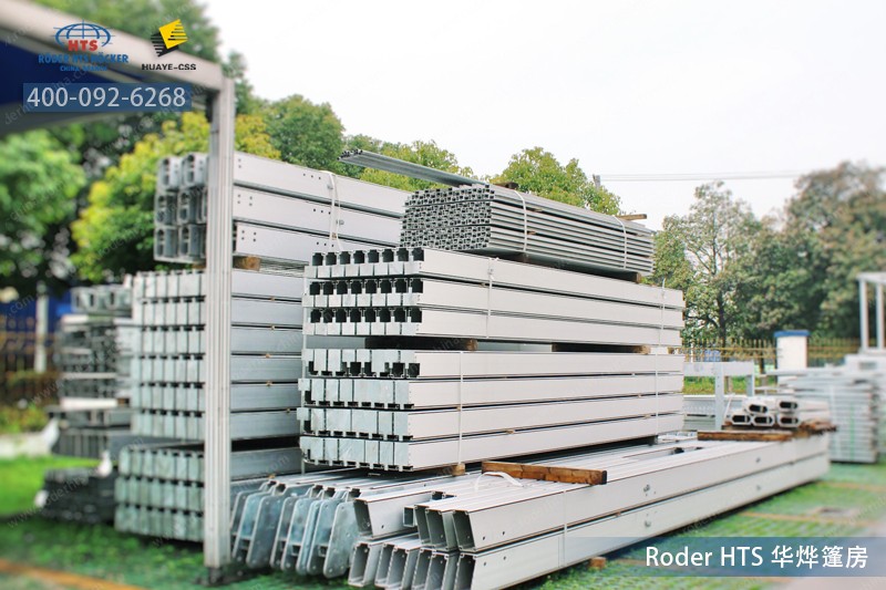 篷房所選鋁合金材料 篷房所選鋁合金材料