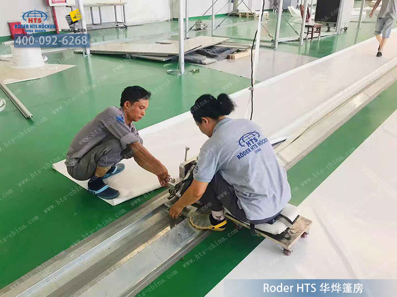 可拆卸倉儲篷房 可拆卸倉儲篷房