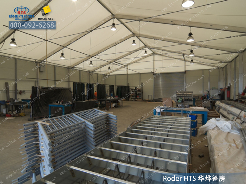 鋁型倉庫帳篷 鋁型倉庫帳篷