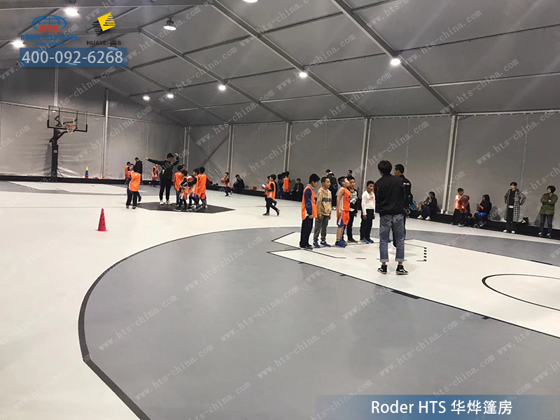 鋁合金篷房籃球館 鋁合金篷房籃球館