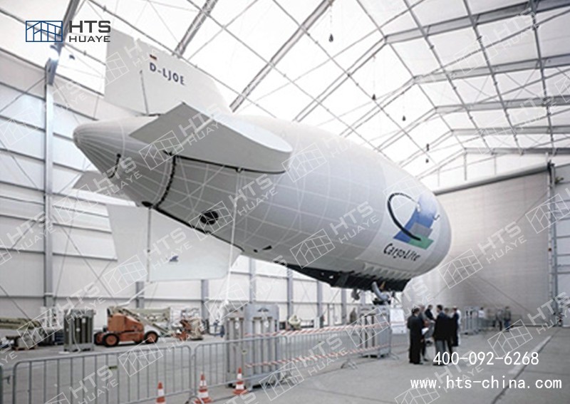 飛機篷房的尺寸可以依據不同的飛機尺寸來量身定做 飛機篷房的尺寸可以依據不同的飛機尺寸來量身定做