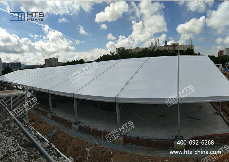 倉儲篷房成為制造業企業突破倉儲瓶頸的“秘密武器” 倉儲篷房成為制造業企業突破倉儲瓶頸的“秘密武器”