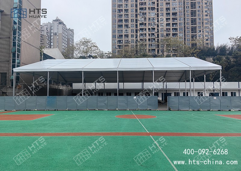 體育場館篷房為體育場地建設(shè)提供了全新的解決方案 體育場館篷房為體育場地建設(shè)提供了全新的解決方案