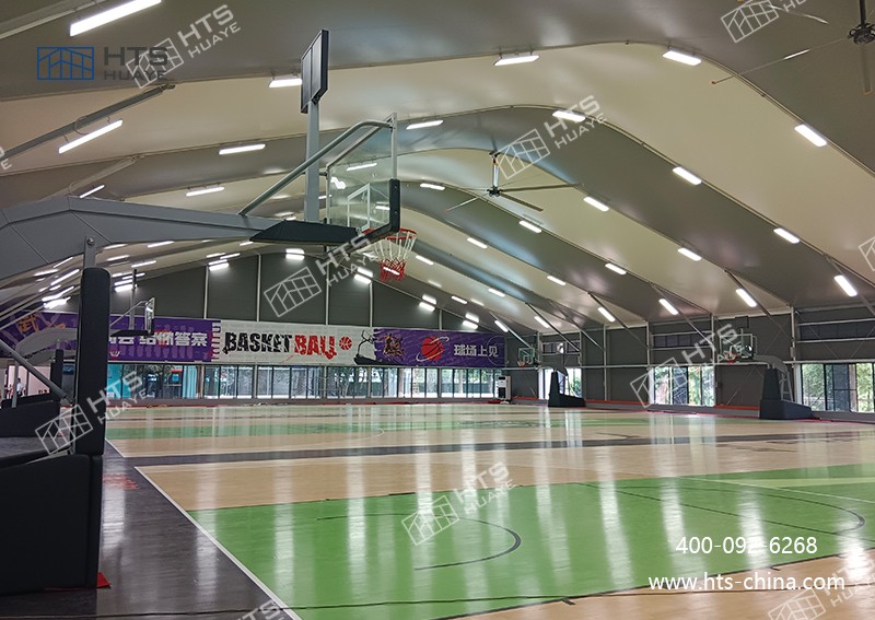 華燁建筑科技賦能自由時刻體育解放公園，打造多元運動新地標