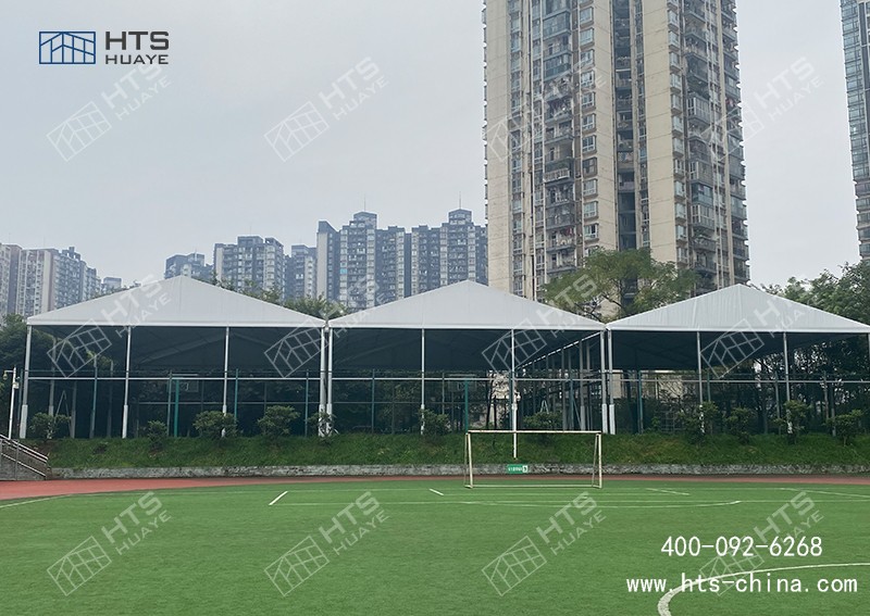 戶外篷房籃球館——學校體育設施的創新之選 戶外篷房籃球館——學校體育設施的創新之選