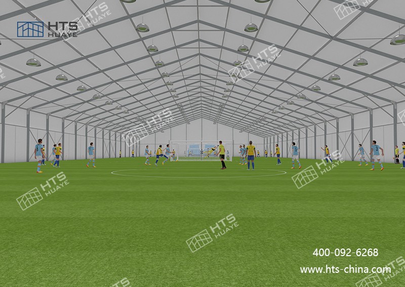 為什么越來越多的人會選擇篷房足球館？