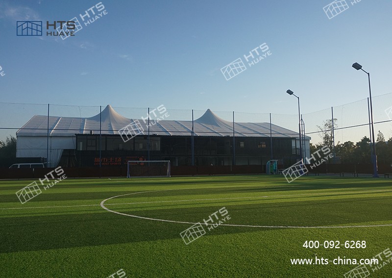 從 “蘇超” 看足球文化轉變與篷房足球館的發展前景