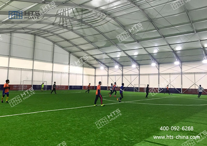 從 “蘇超” 看足球文化轉變與篷房足球館的發展前景