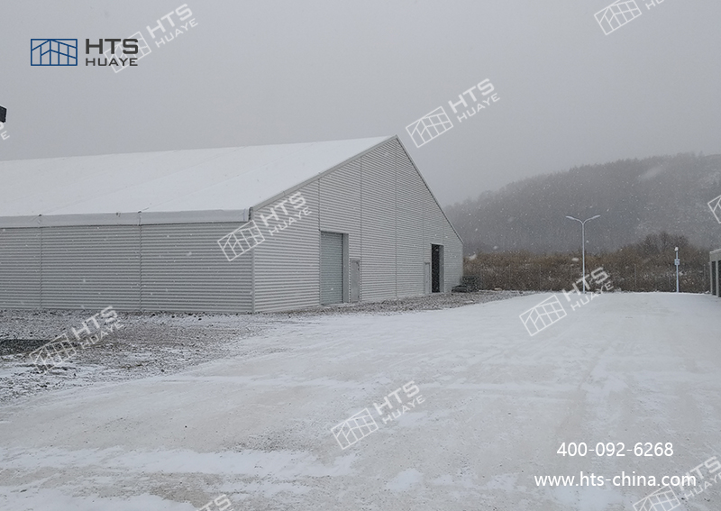 裝配式倉庫篷房實現(xiàn) “3 天建一座倉庫” 的高效交付 裝配式倉庫篷房實現(xiàn) “3 天建一座倉庫” 的高效交付