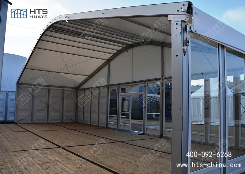 裝配式倉庫篷房實現(xiàn) “3 天建一座倉庫” 的高效交付 裝配式倉庫篷房實現(xiàn) “3 天建一座倉庫” 的高效交付