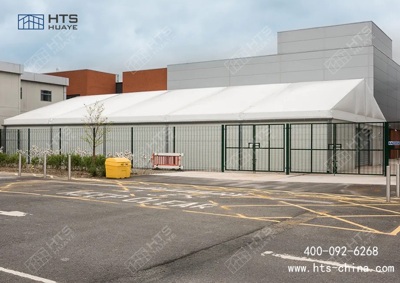 裝配式倉庫篷房實現(xiàn) “3 天建一座倉庫” 的高效交付 裝配式倉庫篷房實現(xiàn) “3 天建一座倉庫” 的高效交付