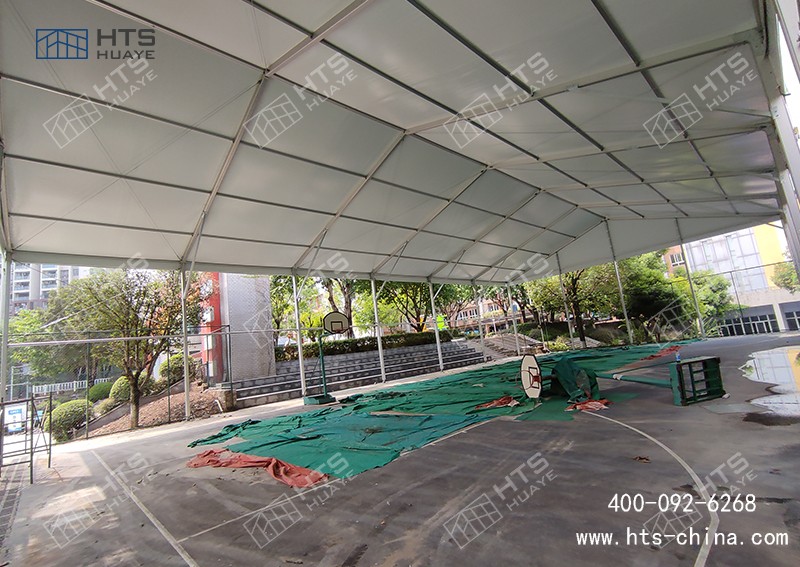 鋁合金篷房網球場為網球運動愛好者帶來了全天候的運動場地解決方案