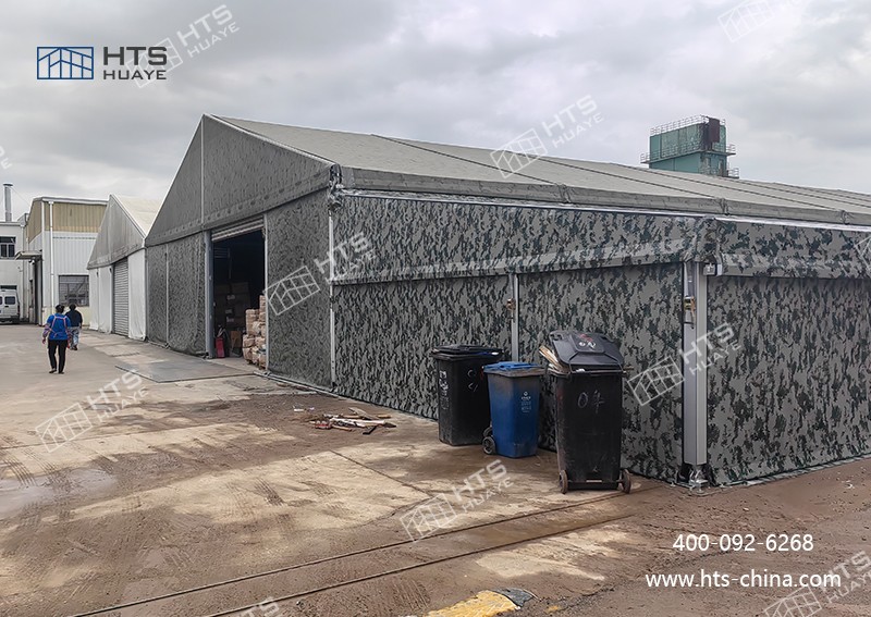 抗 13 級臺風的秘密：華燁海特斯倉儲篷房的硬核防護力