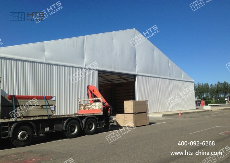 制造業(yè)選購(gòu)倉(cāng)庫(kù)篷房的N大優(yōu)勢(shì)，為何華燁海特斯是您的安心之選？