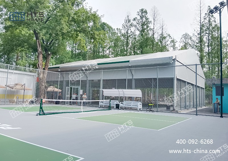 匹克球館篷房徹底打破傳統(tǒng)建筑 “一次性使用” 的局限 匹克球館篷房徹底打破傳統(tǒng)建筑 “一次性使用” 的局限