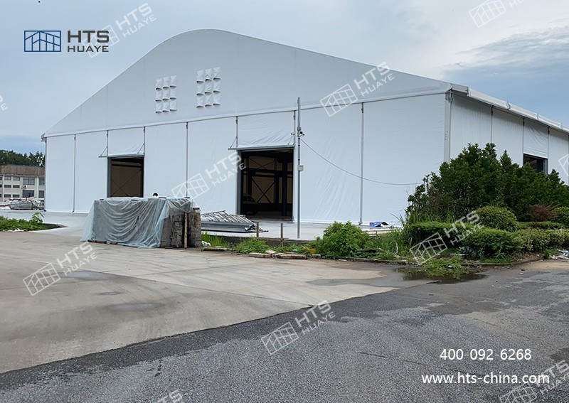 華燁倉庫篷房憑借其獨特優勢，成為解決企業臨時倉儲痛點的優選方案