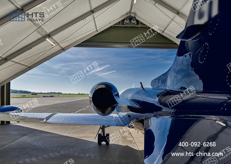鋁合金可拆卸機(jī)庫(kù)篷房為航空運(yùn)營(yíng)提供了更具性?xún)r(jià)比的設(shè)施選擇