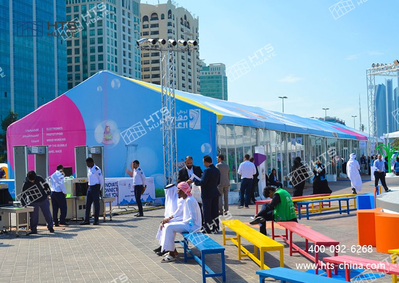 多功能活動篷房讓每一場活動都能擁有專屬的高品質(zhì)空間保障