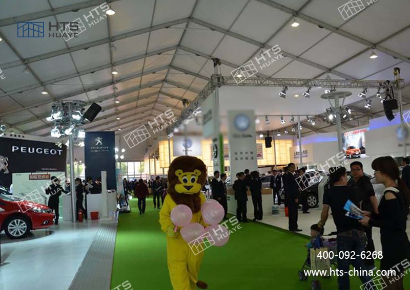 當展會規(guī)模突破上限,展覽篷房成為最優(yōu)解 當展會規(guī)模突破上限,展覽篷房成為最優(yōu)解