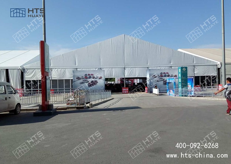 當展會規(guī)模突破上限,展覽篷房成為最優(yōu)解 當展會規(guī)模突破上限,展覽篷房成為最優(yōu)解