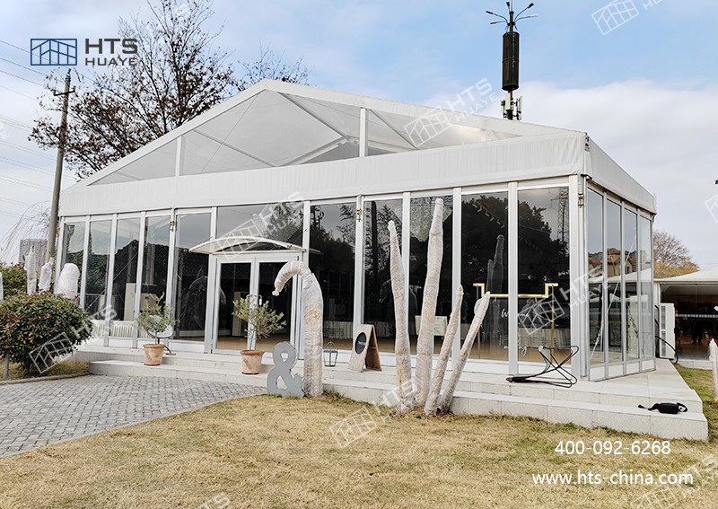 當(dāng)科技邂逅美學(xué)，鎮(zhèn)江這座酒店宴會(huì)廳篷房驚艷亮相！