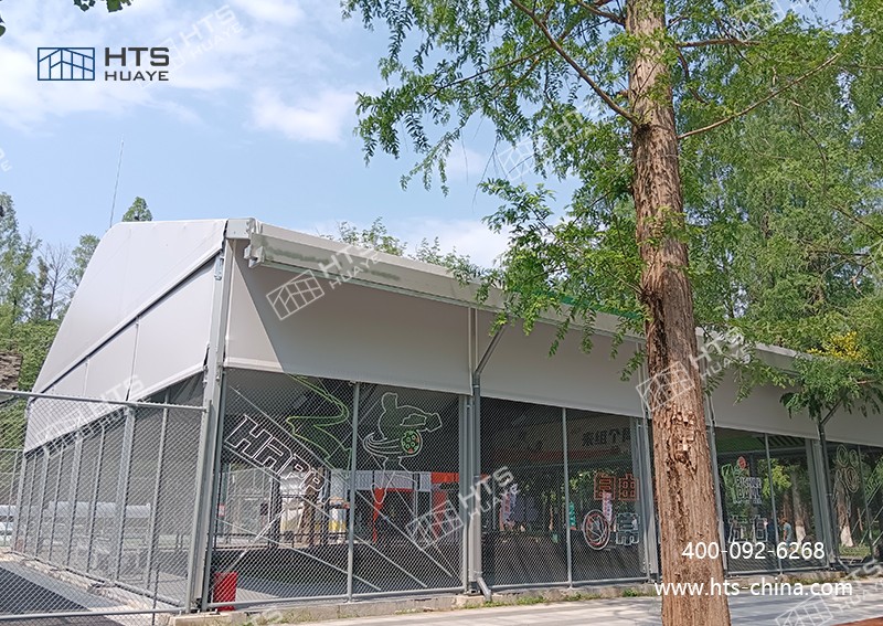 華燁建筑科技以專業鋁合金篷房解決方案,破解匹克球場地瓶頸 華燁建筑科技以專業鋁合金篷房解決方案,破解匹克球場地瓶頸