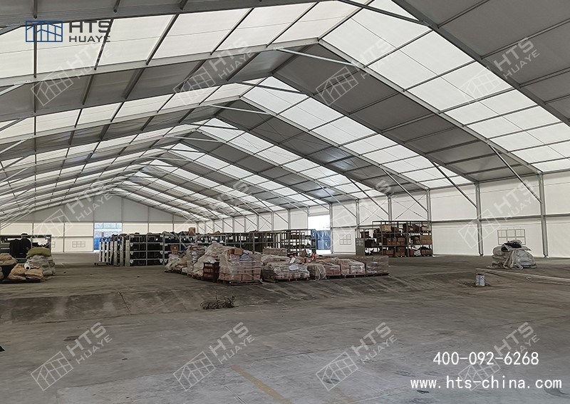 用鋁合金篷房,將停車場空地一鍵升級為高價值倉儲空間 用鋁合金篷房,將停車場空地一鍵升級為高價值倉儲空間